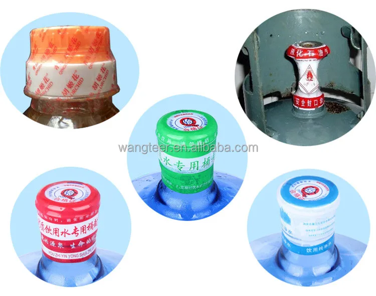 Best Price 5 Gallon plastic Water  Bottle  sealer Sealing Machine