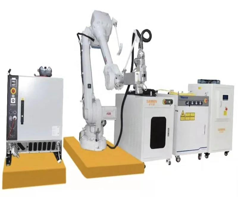3000w high quality laser hardening  machine for mold guide gear valve  metal surface harden laser quenching machine