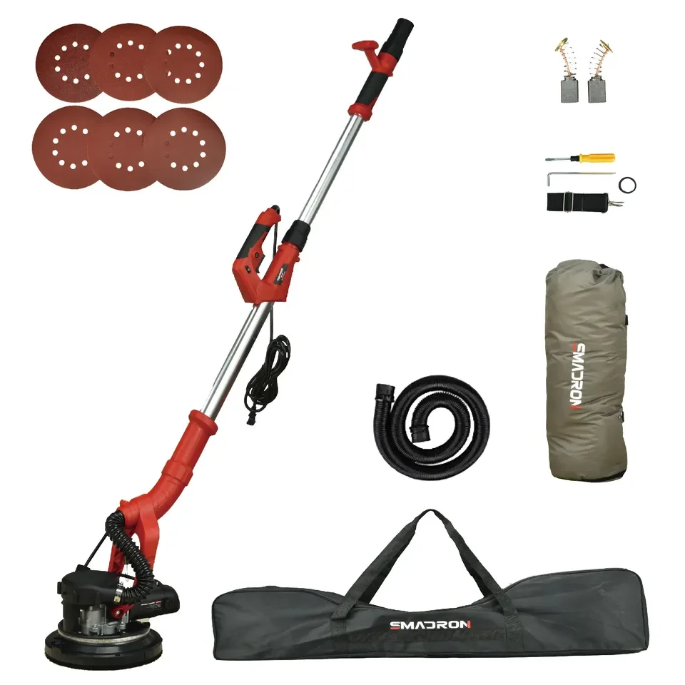 HM2309A Factory New Design 110V-220V Sander Machine Electric Floor Sander 800-1800rpm Drywall Sanders