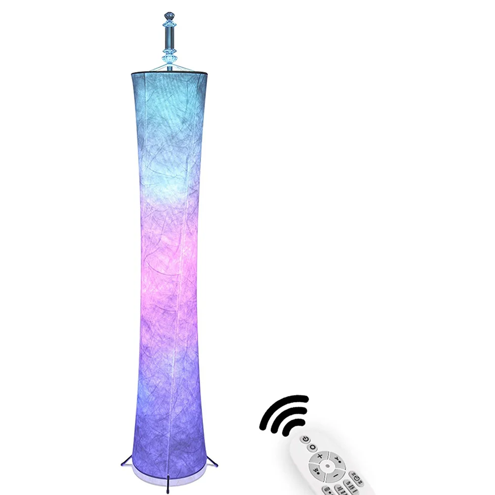 
Unique Design Led Floor Lamp Modern Decorative Color Changing Floor Standing Lamp Handmade Unique Design Led Floor Lamp Modern Decorative Color Changing Floor Standing Lamp Handmade