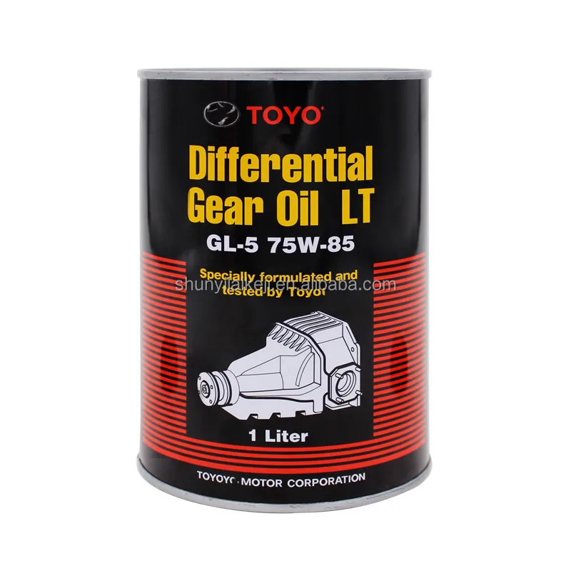 GL-5 75w-85 трансмиссионное масло 1L OEM бочки для нефтепродуктов