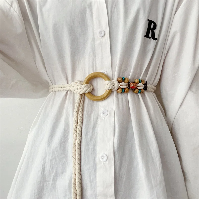 Braided Belt Women PU Leather fashion Skinny Woven Belt for Jeans Pants Thin Dress Waist Belt with Pin Buckle