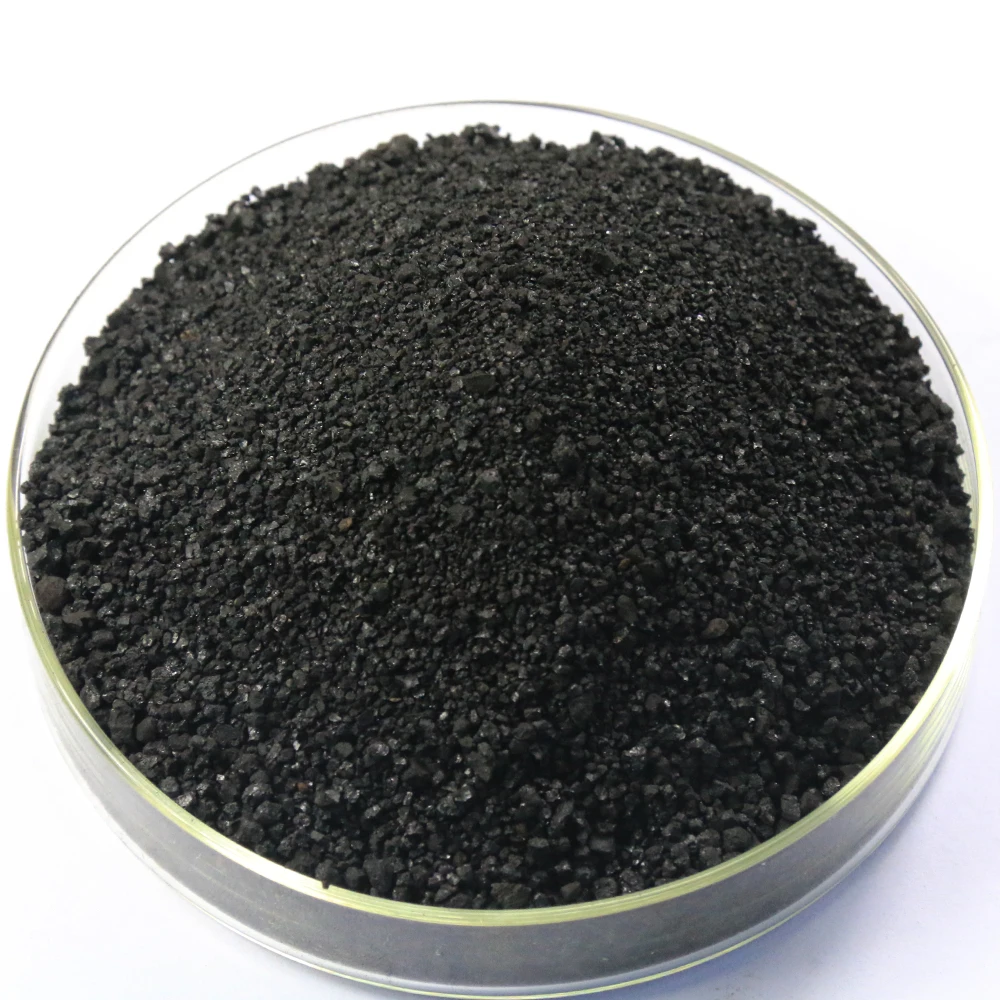Potassium Humate Shiny Flake 98% Wholesale Agricultural Grade Organic Fertilizer
