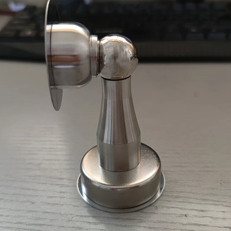 GUIDE Magnetic Door Stopper Wall Protector Door Catcher With Magnet No punching No Screws 3M Glue Doorstop
