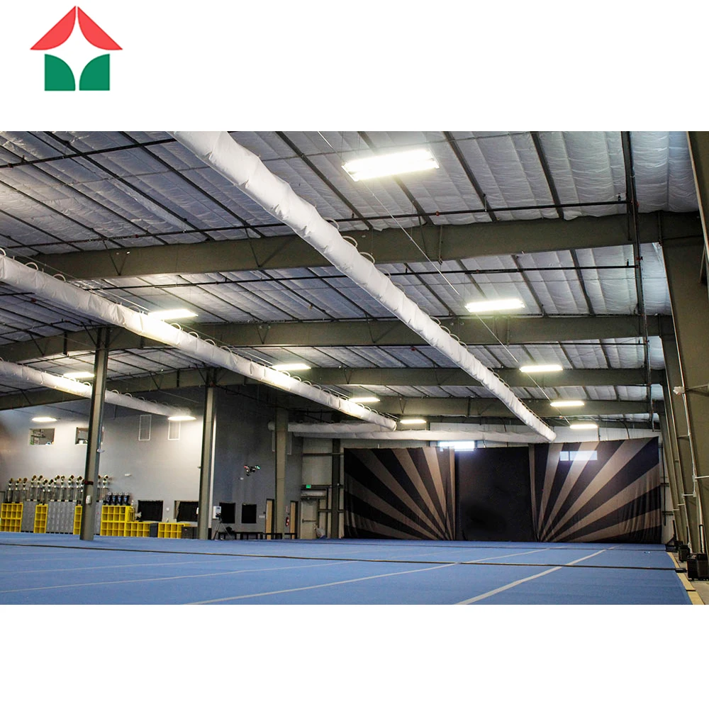 Сборная стальная конструкция под заказ металлическое здание стального стадиона для спортивного