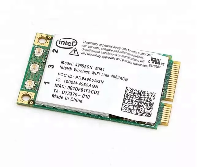 Беспроводная Wi-Fi карта 7260 Wireless-N 7260HMW BN 802.11bgn 300 Мбит/с Ble 4 0 Mini