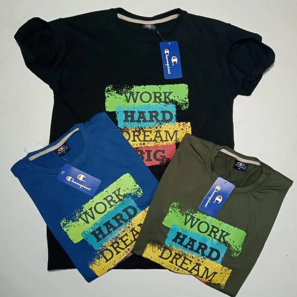 Apparel stock factory selling branded  t shirt mens clothing used clothes