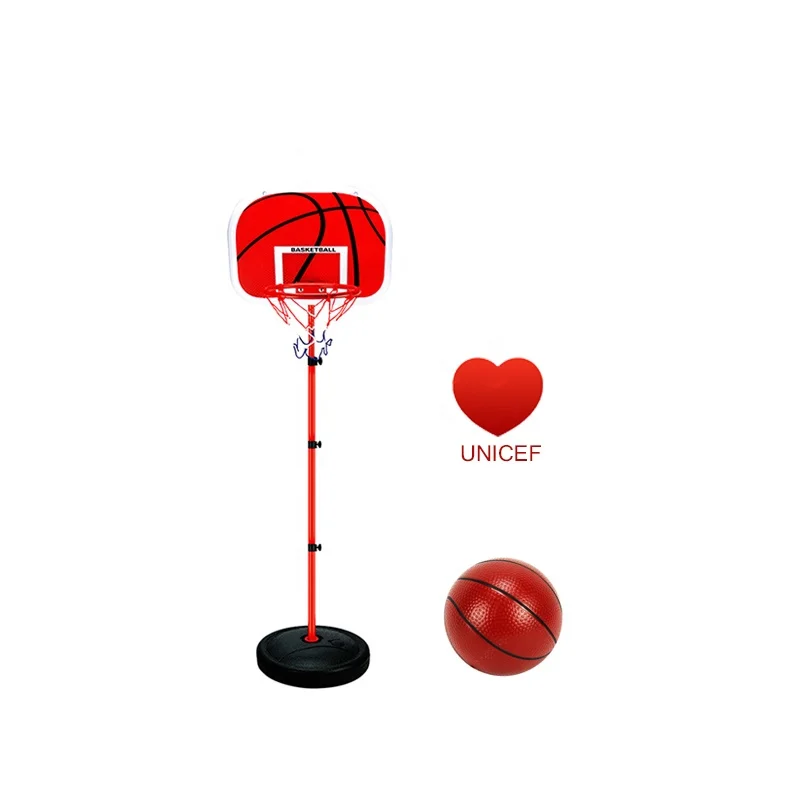 
New designs adjustable portable Kids Basketball Hoop Stand set Sport toys for Toddlers Children Indoor and Outdoor games 