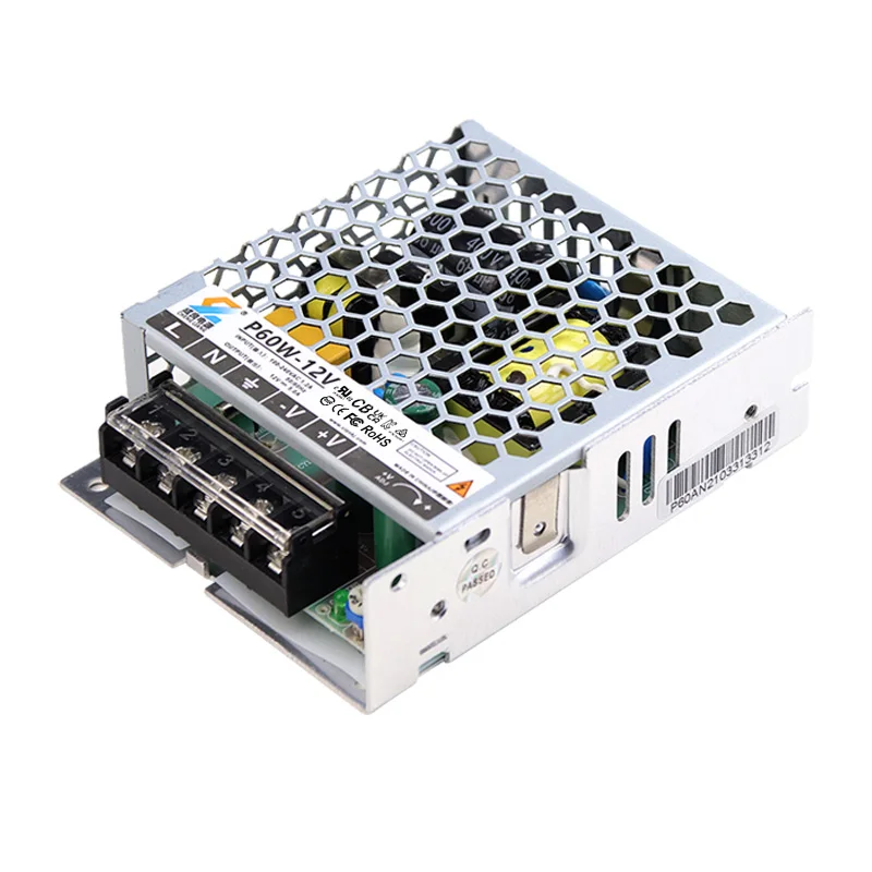 Fuente De Poder Dc 1500V Smps Dc 12V 5A 60W Ac Dc Power Supply Adapter 50 Amp 24V 100A  Para Exterior