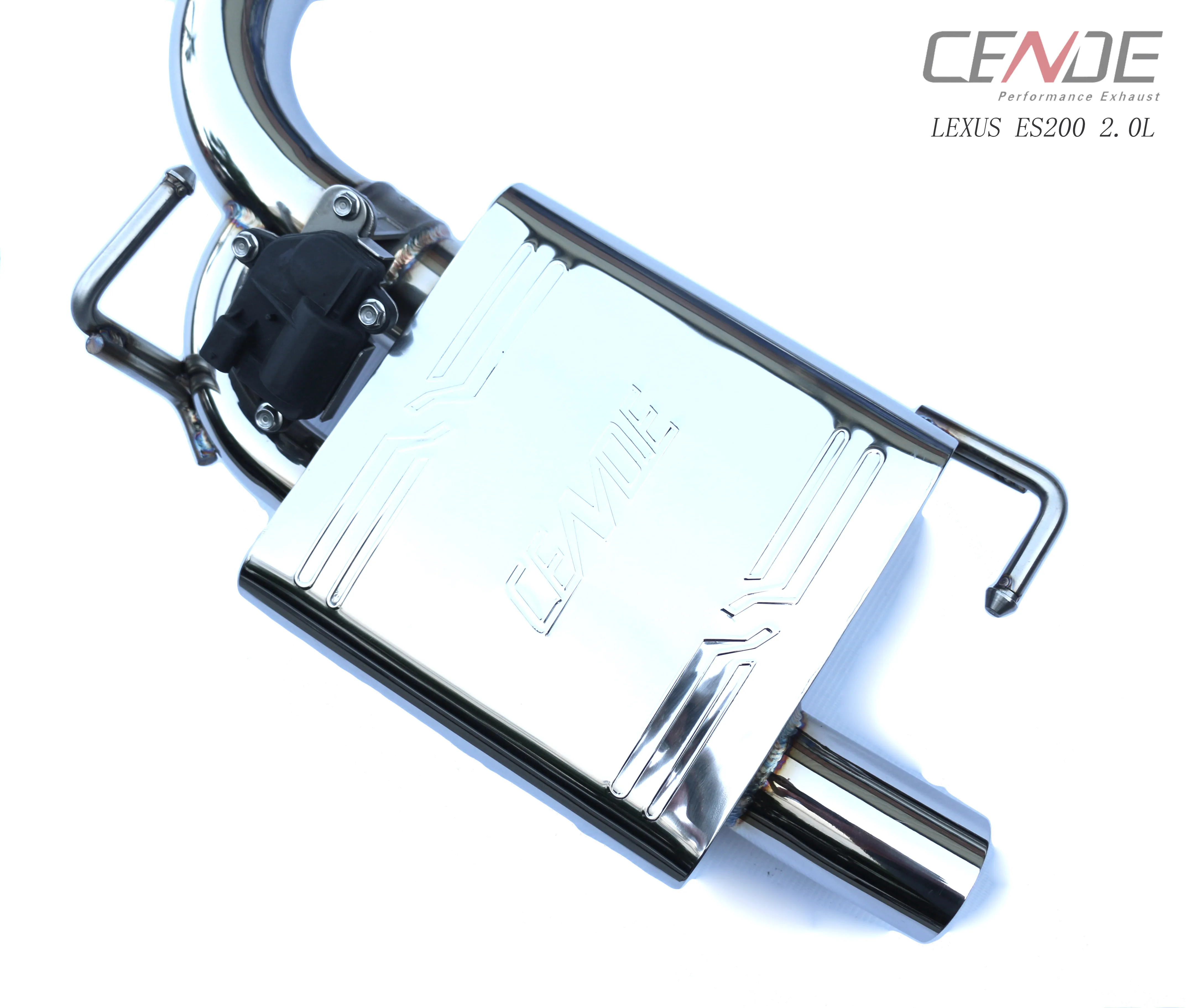 Automobile silencer Exhaust System  AccessoriesES200 For Lexus GS250 GS300 GS350 GS430 Exhaust pipe