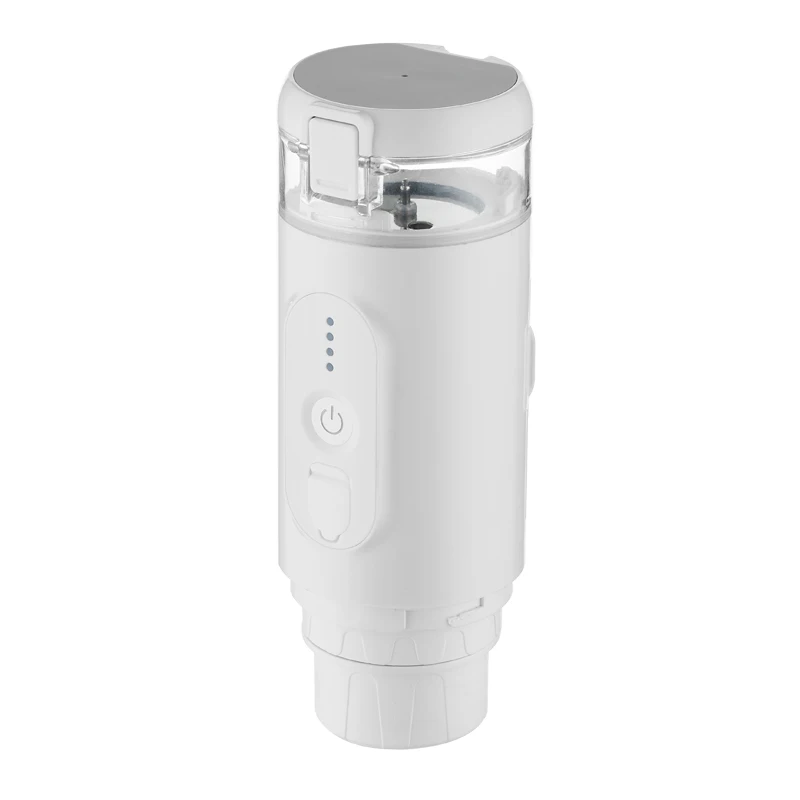 2024 portable coffee machine new design mini heating function with battery espresso machine for office for outdoor