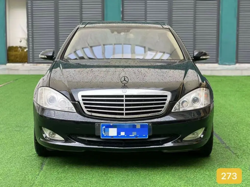 Wholesale 2009 Mercedes-benz S-class 350 L taxi driving school online car-hailing second hand used cars