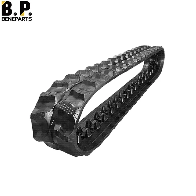 Rubber track for skid steer loader 180X72X39  construction machinery parts