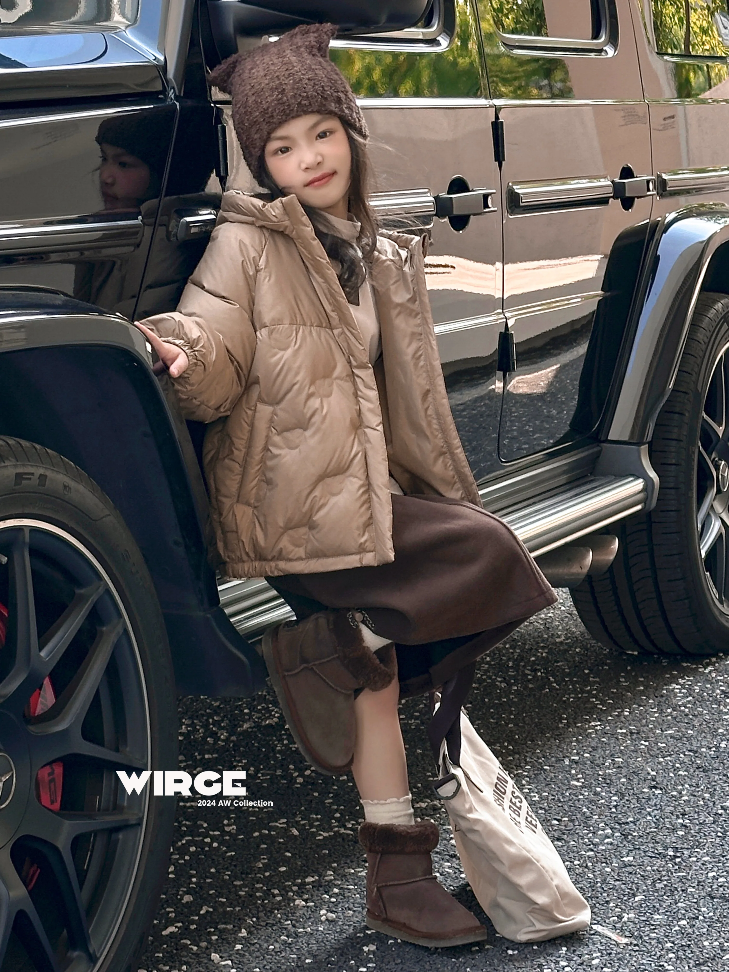 Лидер продаж короткий пуховик высокого качества с кроличьим