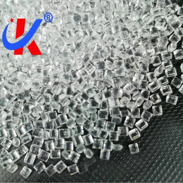 supply impact resistance medical grade modified PMMA resin plastic for medical devices