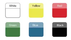 Acrylic Paints Set Quick Drying Water Soluble Acrylic Art Paint DIY