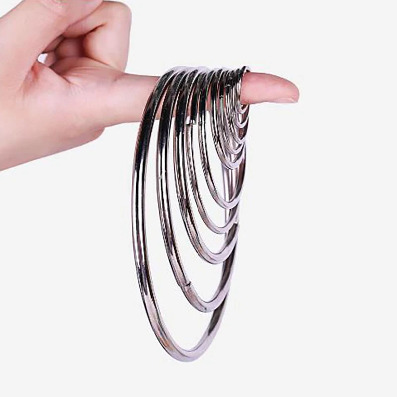 2022 Popular Book Binding Ring Convenient Metal Loose Leaf Book Binder Rings Book Ring