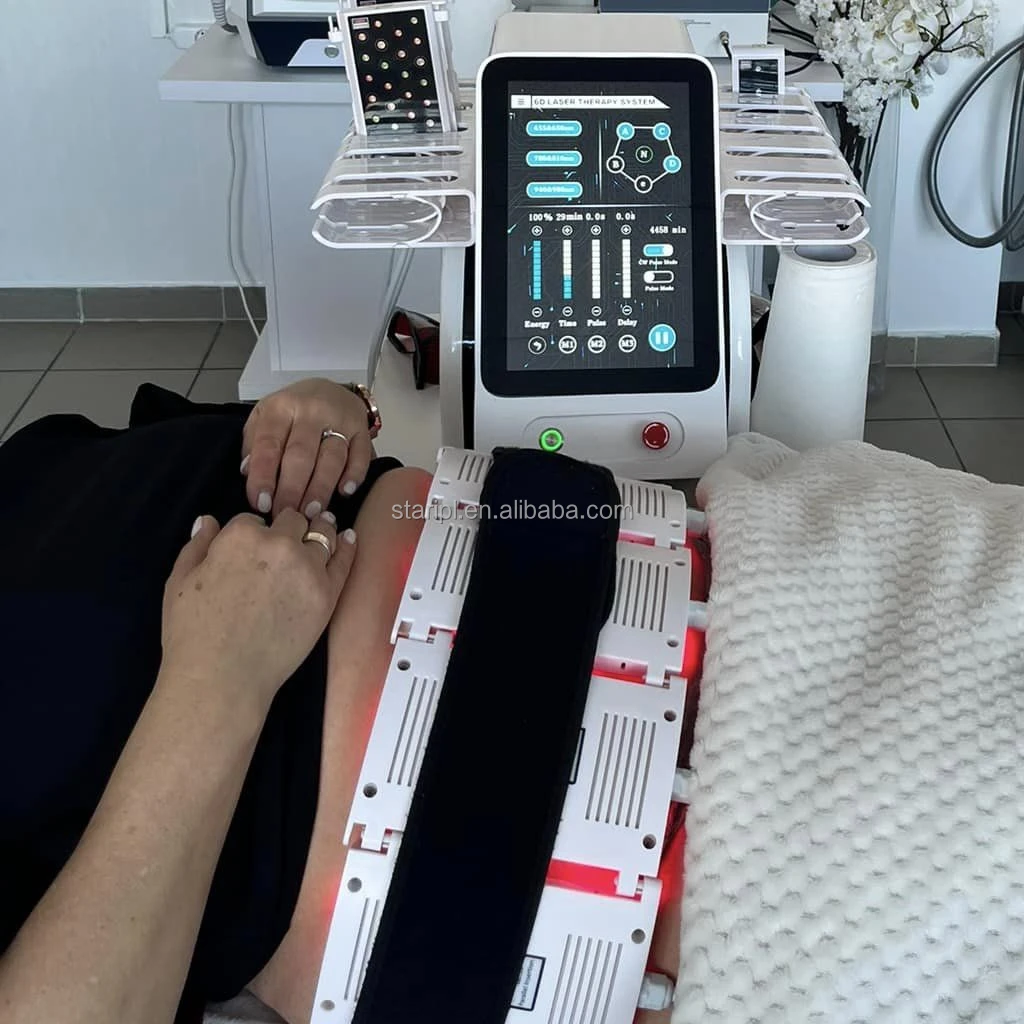 Non-invasive 6D lipo Laser Cellulite Reduction Body Slimming Laser Machine fat dissolve injection adelgazante inyectado