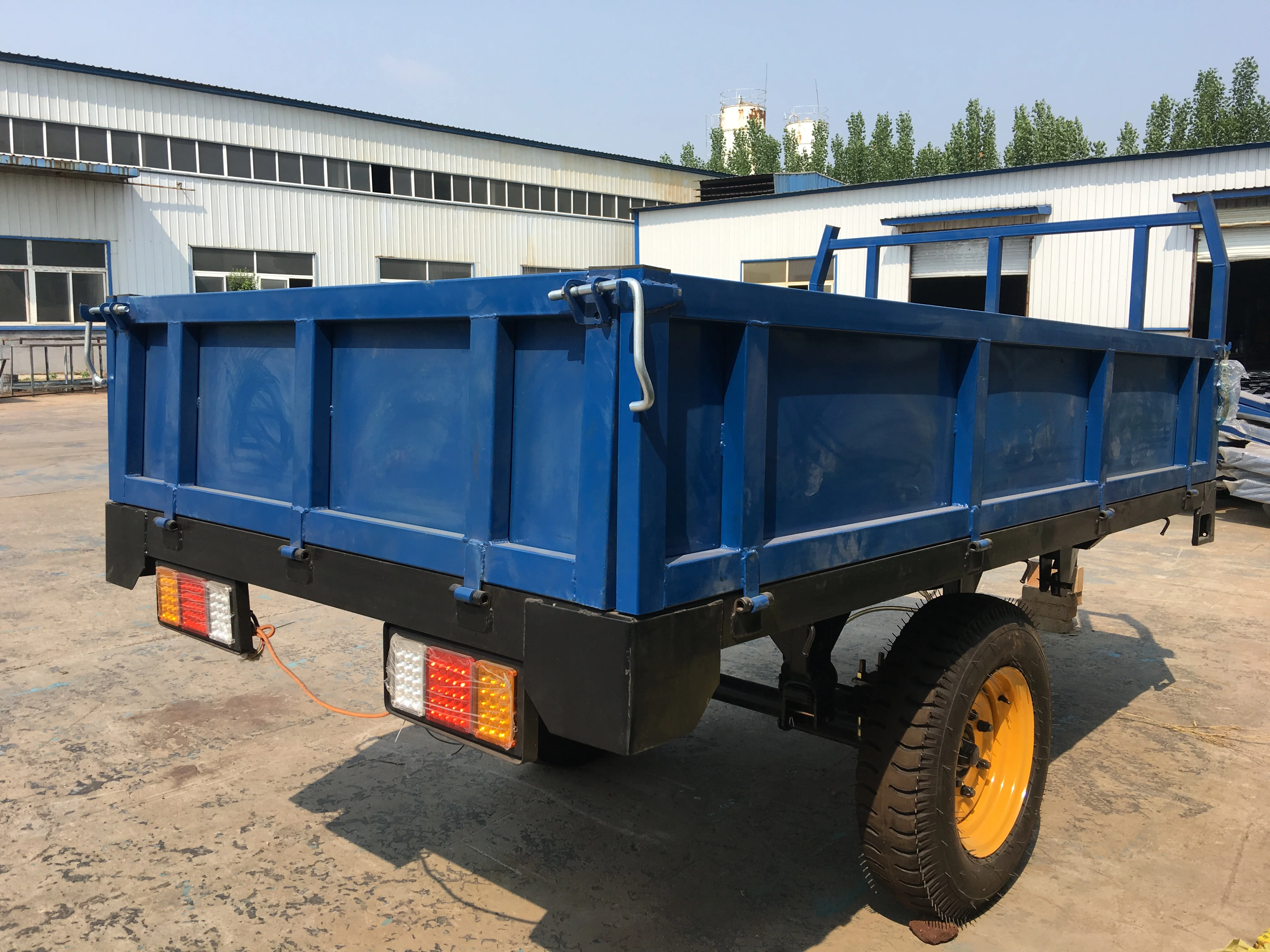 2-wheel tractor trailer on sell