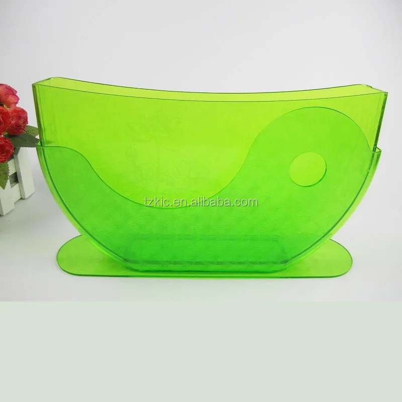 Plastic Spring Roll Rice Paper Water Bowl with side pocket holder