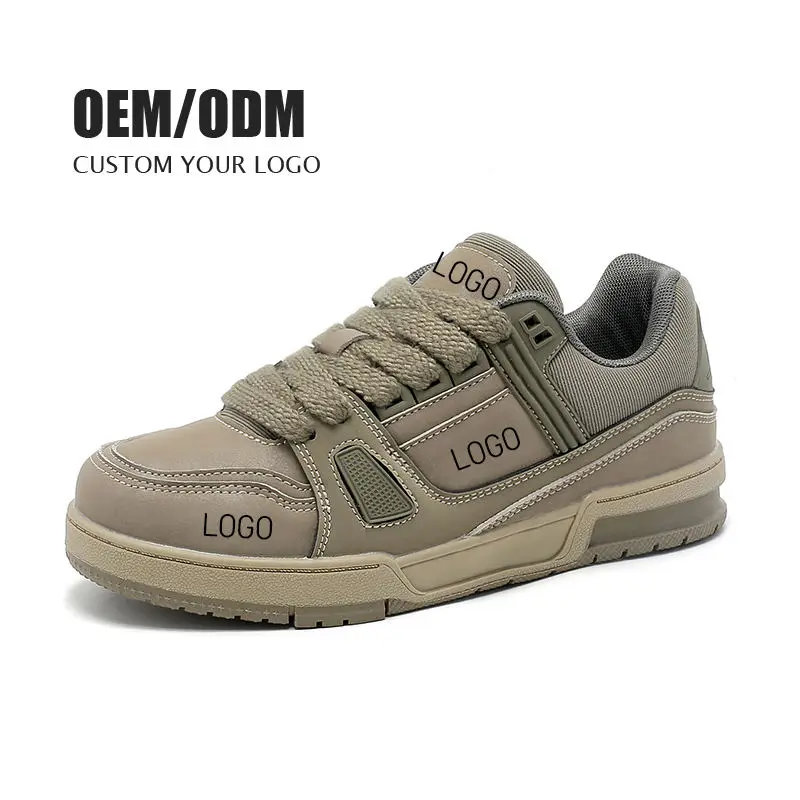 Manufacturer Custom Logo Low Top Odm Casual Shoes Fashion Mens Retro Skateboard Sports Style Sneaker Original OEM Shoes