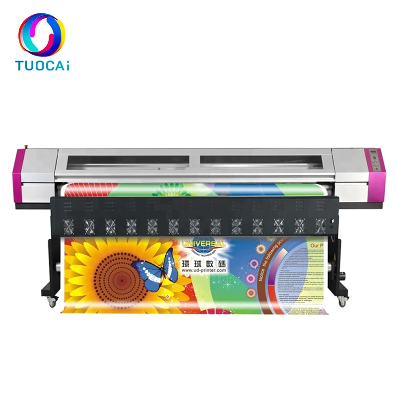 Hot selling galaxy 3212LD eco solvent printer universal digital galaxy wide format printer