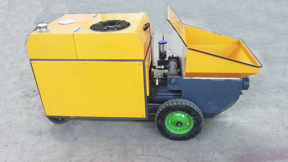 Manufacture Small portable concrete mixer pump for sale in Philippines
