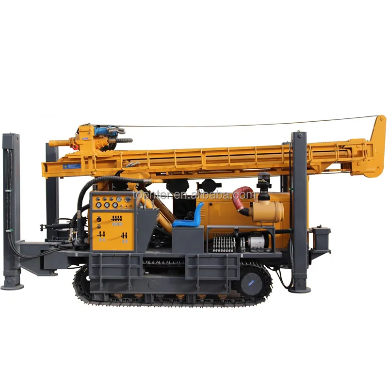 200 Meters Depth Diesel Engine Water Well Drilling Rig Machine Customized Pumps Machine Water Well
