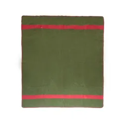 High quality outdoor warm fleece blanket for camping wool picnic cashmere blankets