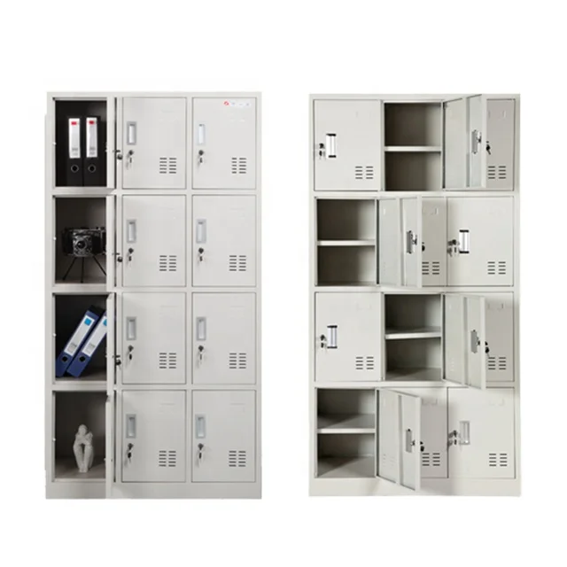 Modular Wardrobe Locker Metal Cabinet