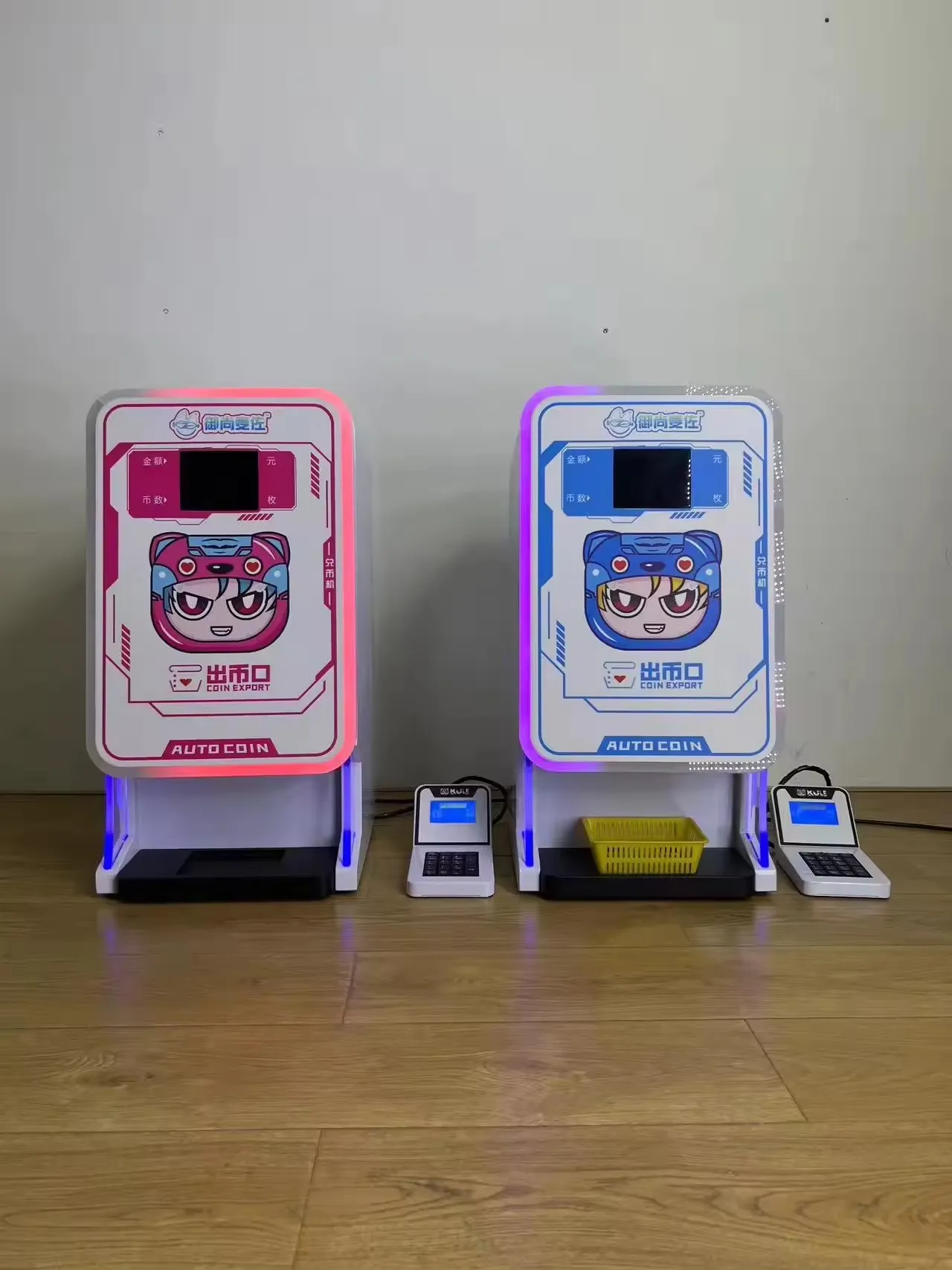Factory Highly Security Currency coin machine with change 24hours Automatic Money Changer Token Coin Change Dispenser Machine