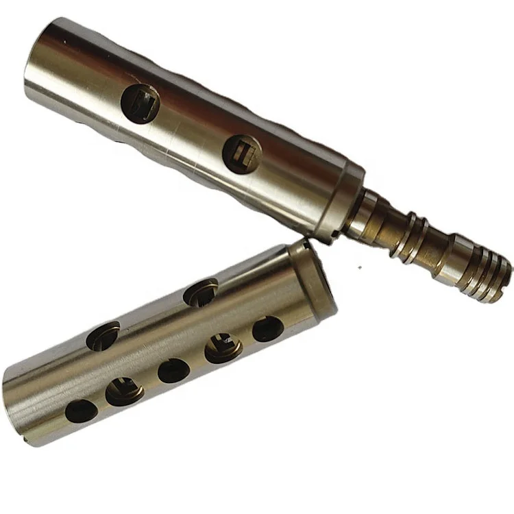 Гидравлический регулирующий клапан сервопривод электромагнитного контроля давления пилот заказной катушки и втулка клапана