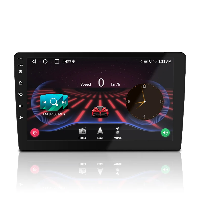 Автомагнитола 2 DIN 7 дюймов GPS-навигация Android 8 1 FM-радио мультимедиа с