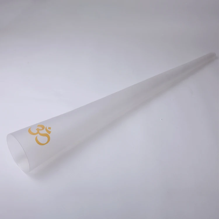 SUCCESS Sound Healing Crystal Singing Didgeridoo Quartz Crystal Trumpet Didgeridoo