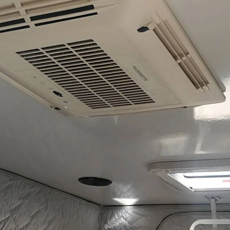 COMPAKS RV strong bearing capacity factory price trailer car