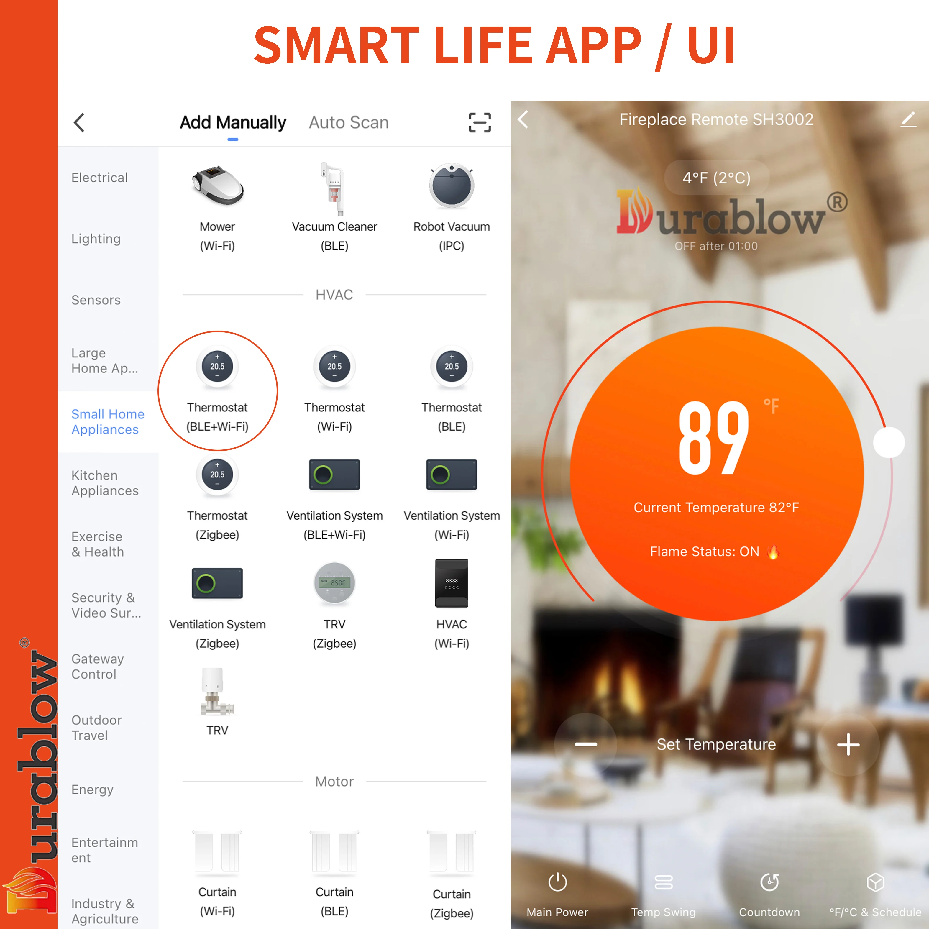 Walmart Hot Sale Modern Style WIFI Smart Home Remote Control With 1 Year Warranty Service