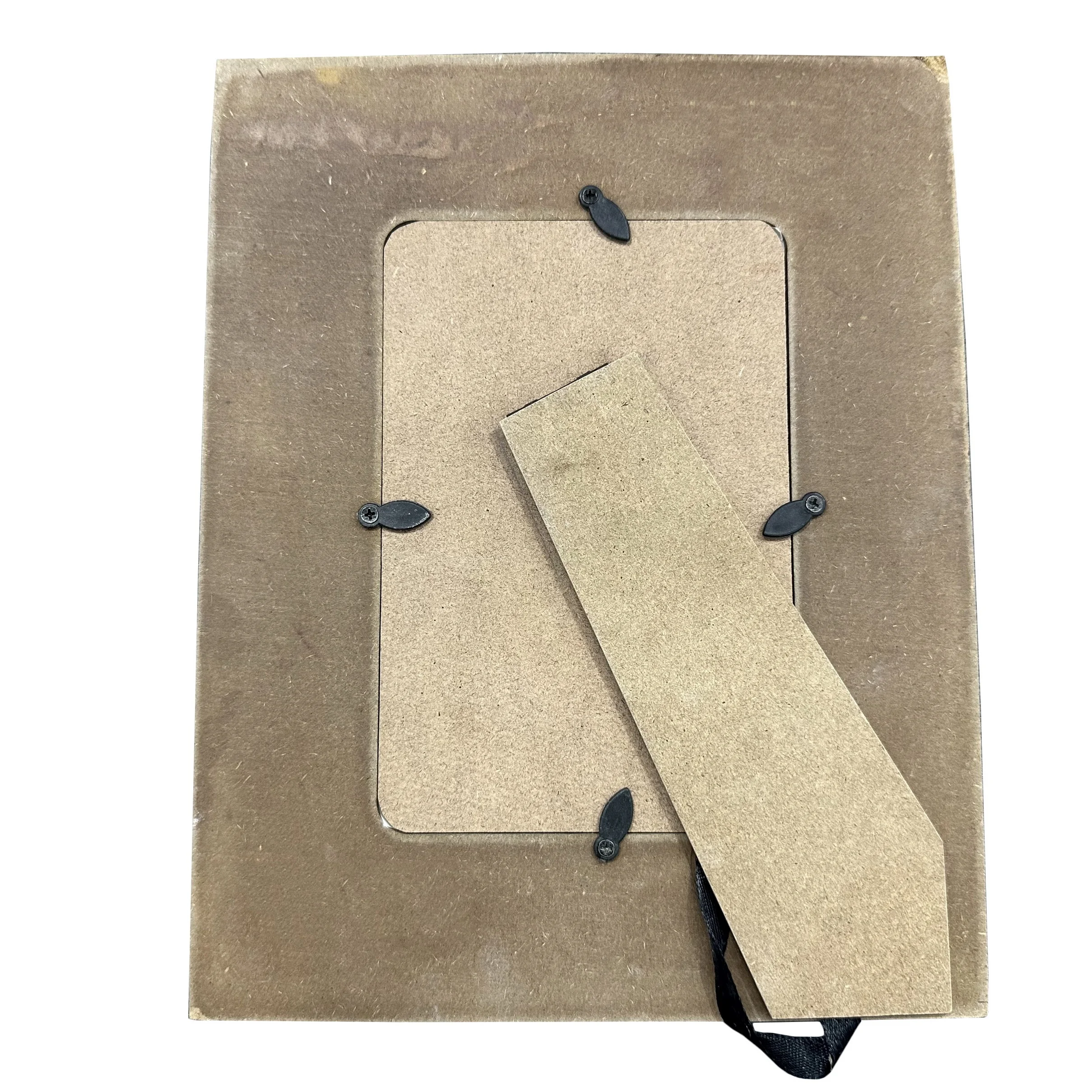 Custom 4x6 Vintage Antique Real Rattan Photo Frame Handmade  Stand Picture Frame Wooden Photo Frame