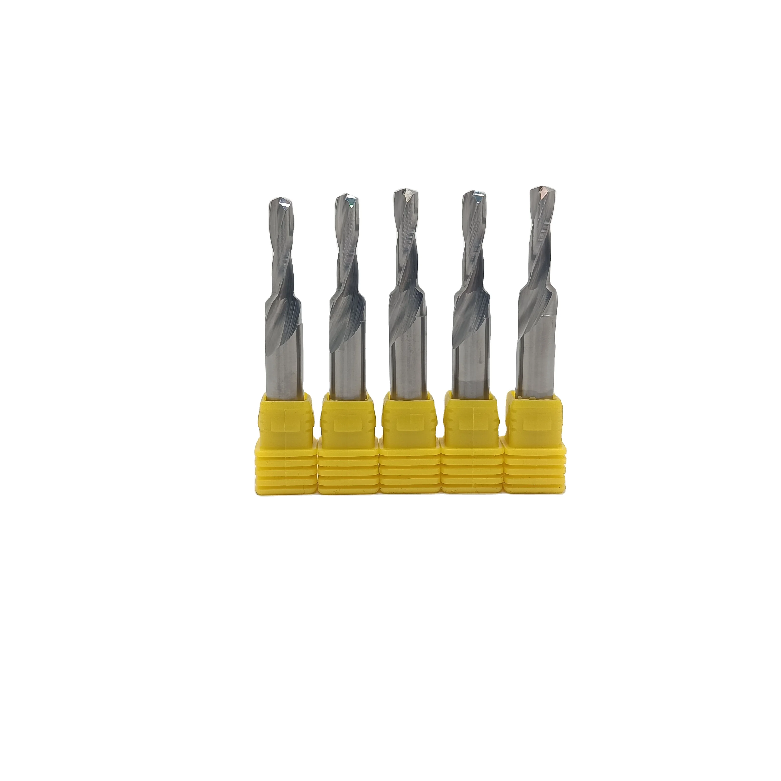 Factory wholesale machine tool drilling Straight Shank HSS Twist Drill Bits