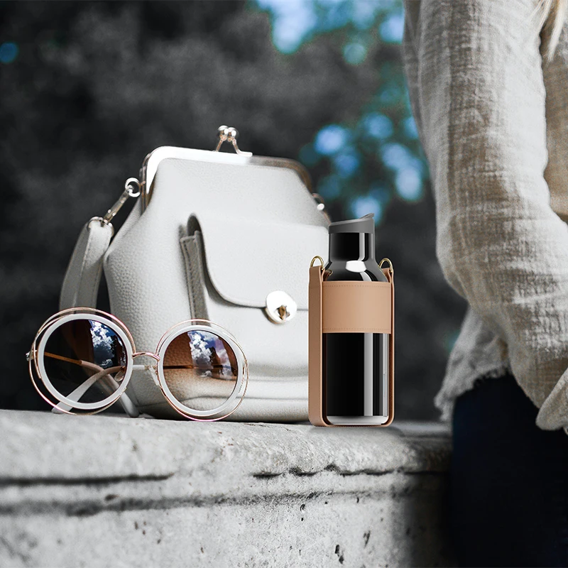 2025 Alibaba Fashion Thermal Steel Stainless Vacuum Bottle Insulated Sports Bottle