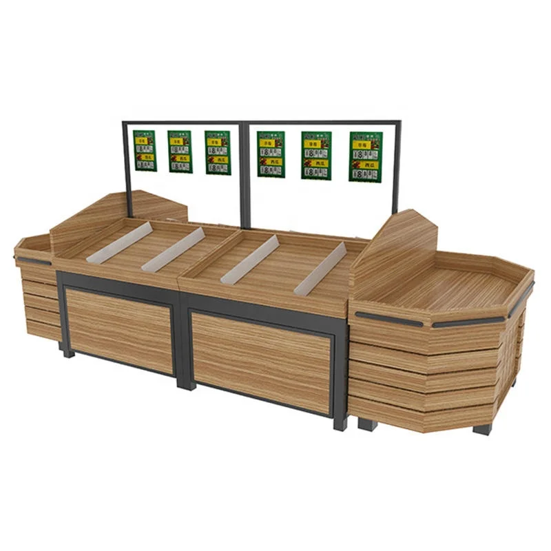 Displays Supermarket Shelf Fresh Fruit Stands Store Display Racks Gondola For Fruit