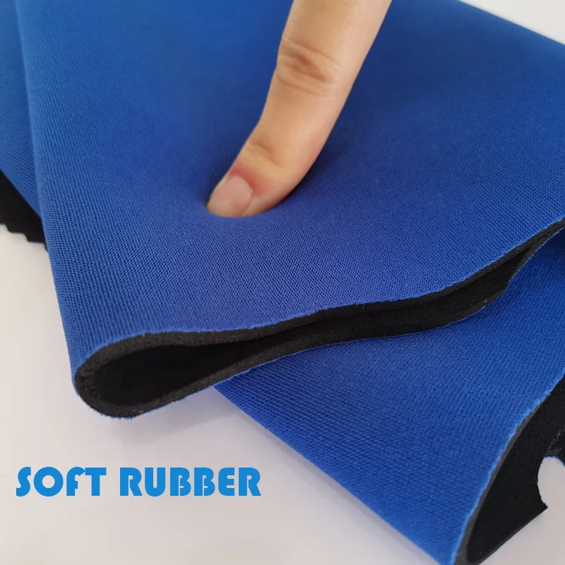 High Performance Soft Waterproof Printed Customized Neoprene Elastic Hook Loop Jual Neoprene Fabric
