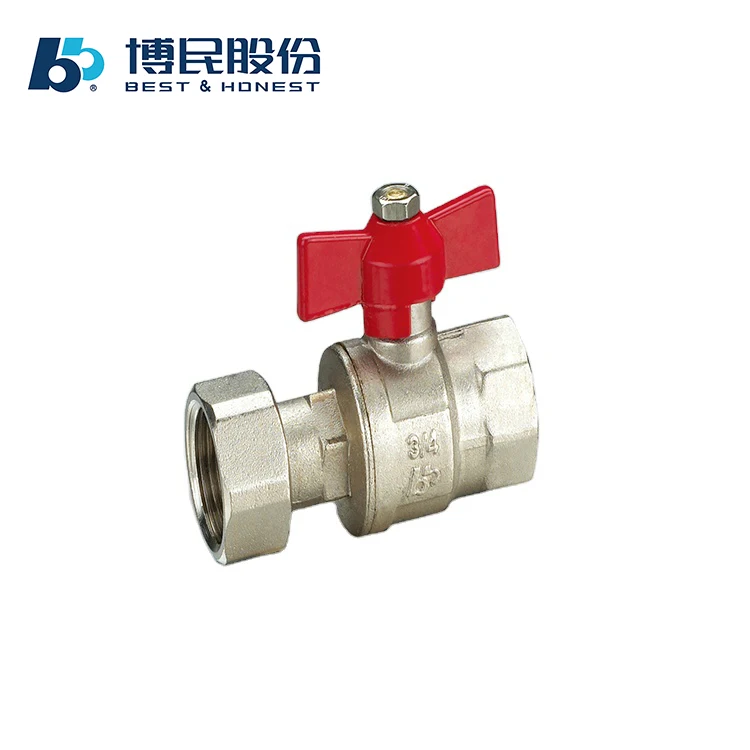 1/2' - 4' Brass threaded water ball valve