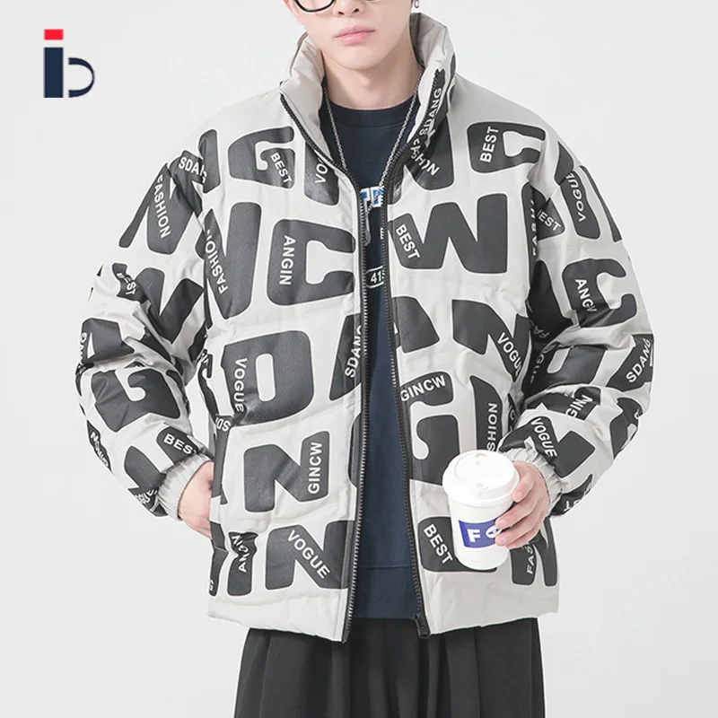 Оптовая продажа, Мужская зимняя одежда для фитнеса, куртка-бомбер с буквами