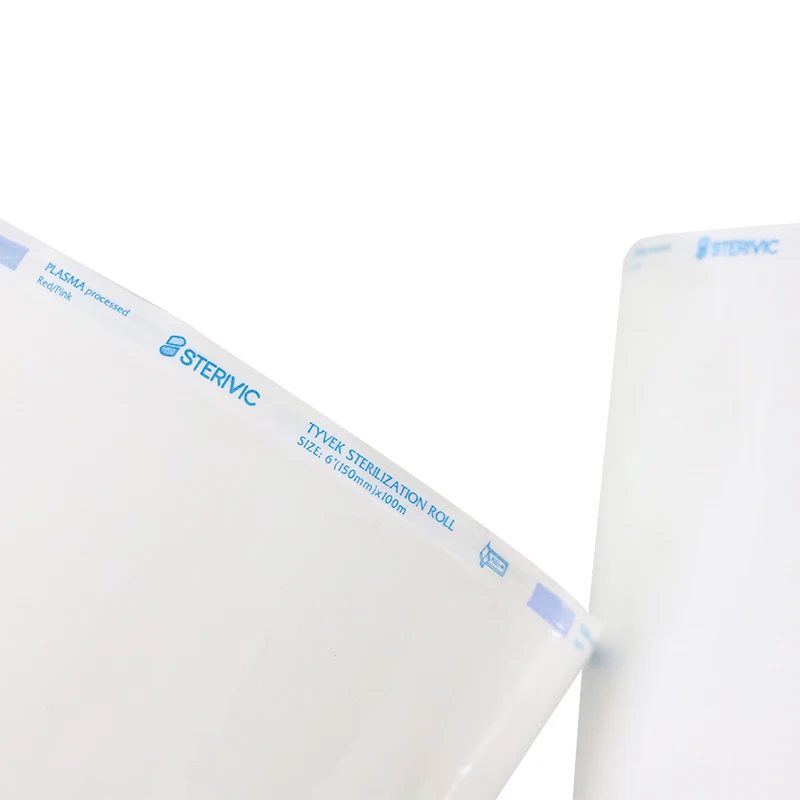 
Hot Sale Disposable Sterilization Tyvek Paper Reel 