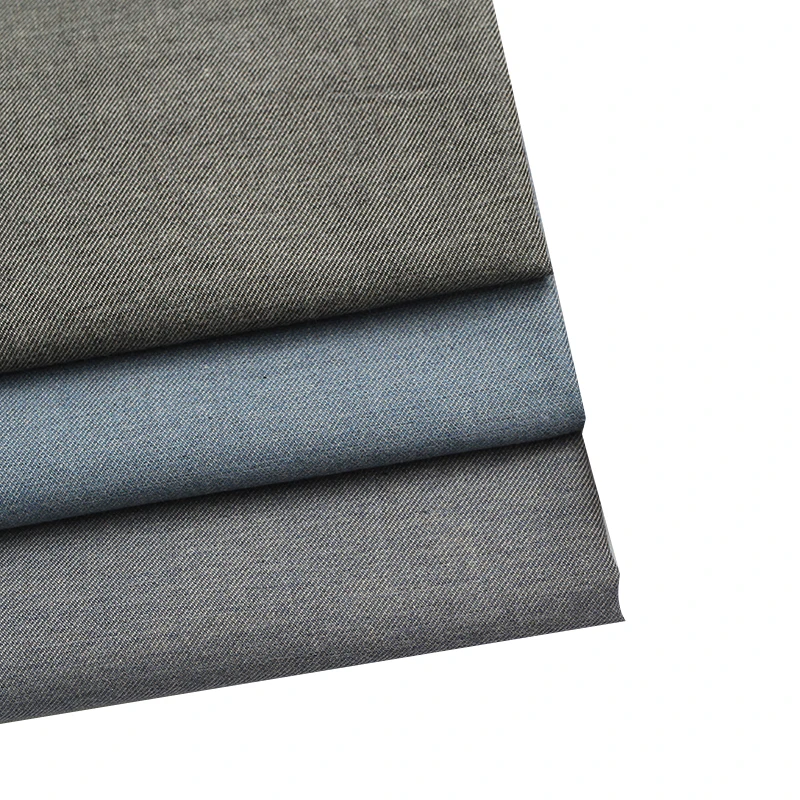 34% polyester 16% rayon 50% cotton weaving men cotton shirt fabric cotton fabric t shirts