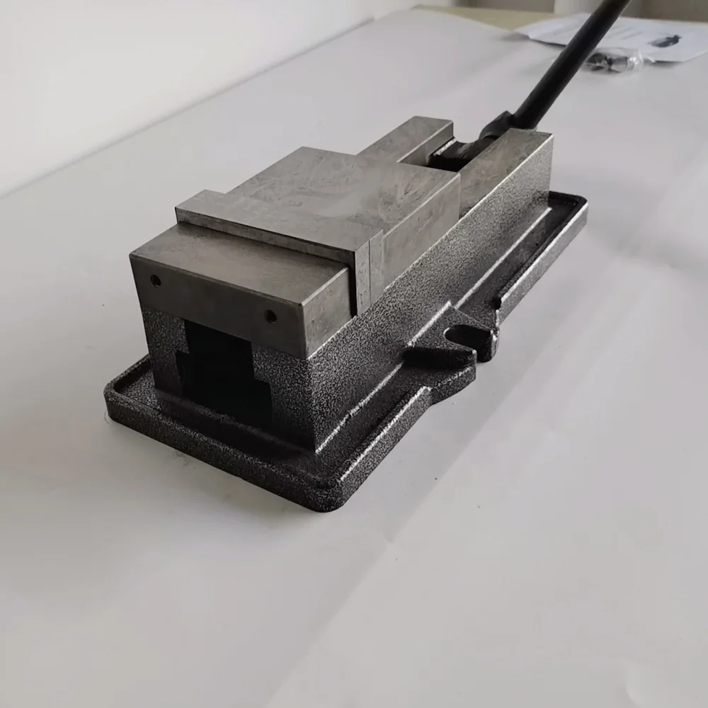 Shenzhen верстачные тиски 4 дюйма, фрезерный станок QM16100 для фрезерования и шлифовальной машины, аксессуары для станков