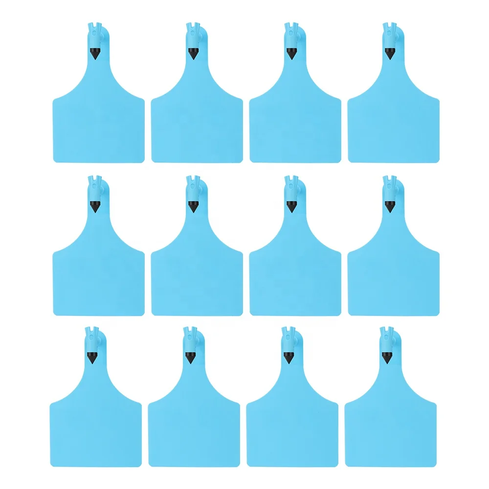 Customizable Ink Printed Cow Ear Tags for Sheep/Goat Ear Tag