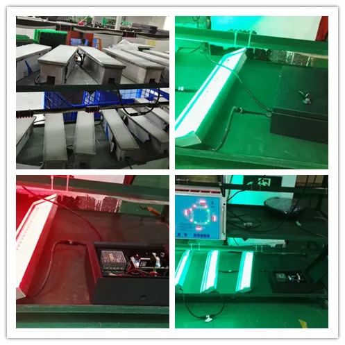 
New pedestrian crosswalk Intelligent pedestrian crossing buried strip traffic light 