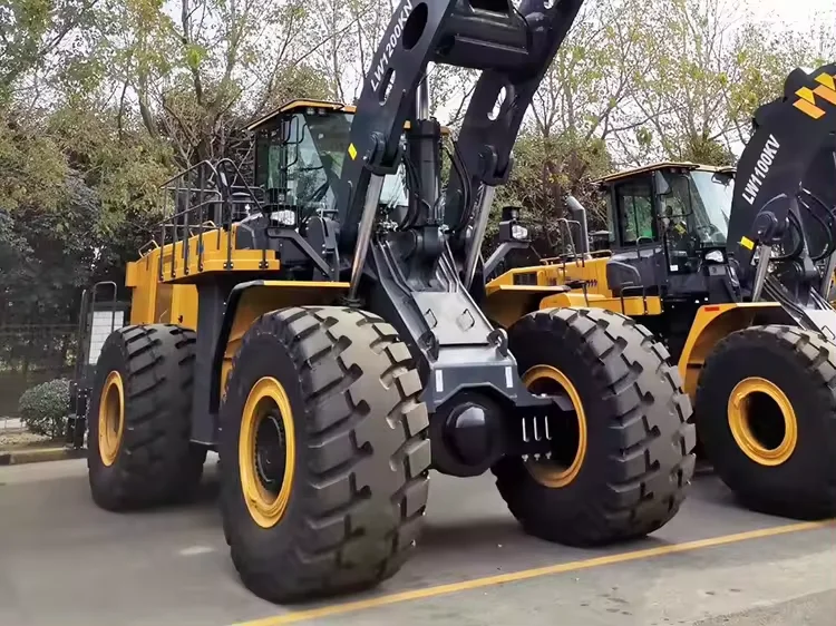 XDEM 8tons Wheel Loader LW800KN with High Quality