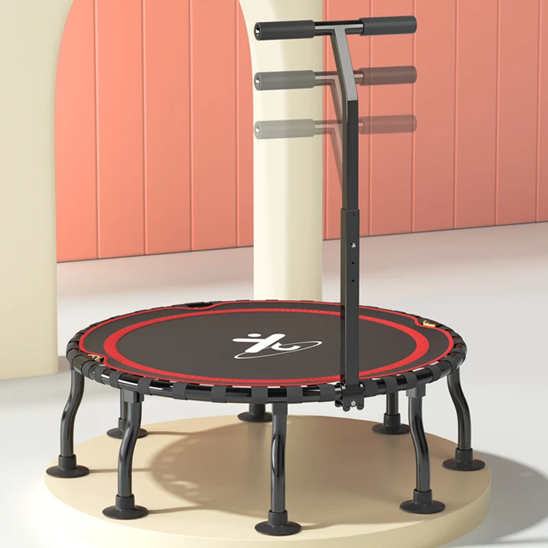 High Quality Home Use Sport Trampoline Portable Daily Jumping Fitness Trampoline for Exercise